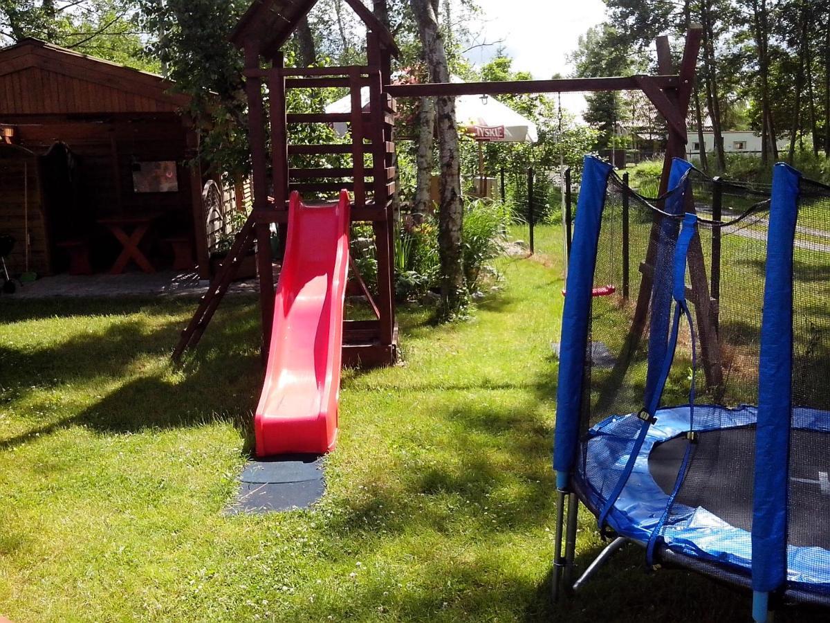 Rossa - Domki Letniskowe Międzywodzie Exterior foto